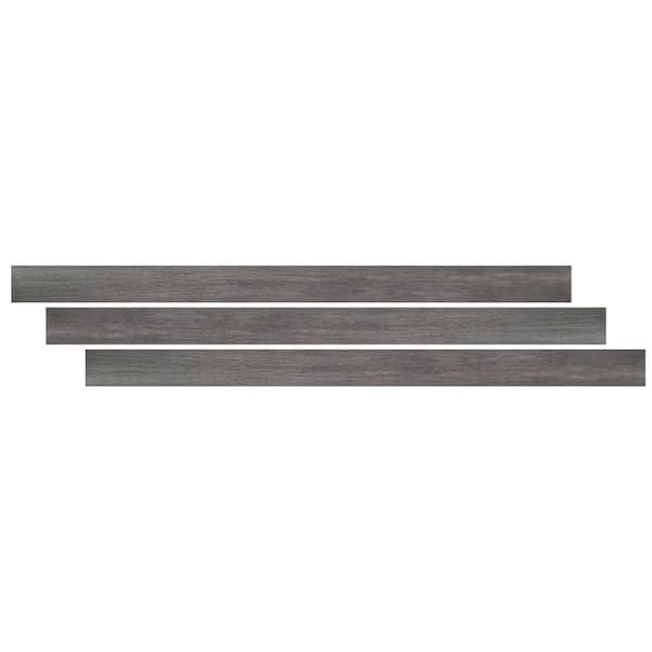 Urban Ash 1/3 in. T x 1.77 in. W x 94 in. L Luxury Vinyl Reducer Molding Urban Ash 1/3 in. T x 1.77 in. W x 94 in. L Luxury Vinyl Reducer Molding