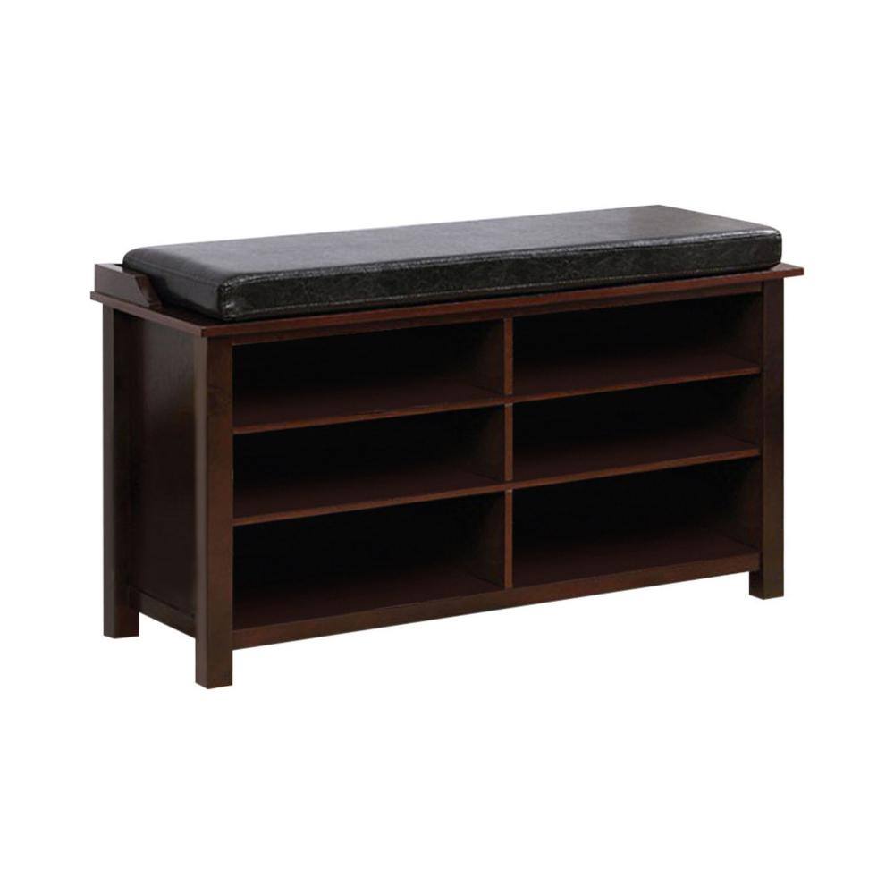 shoe stand with seat