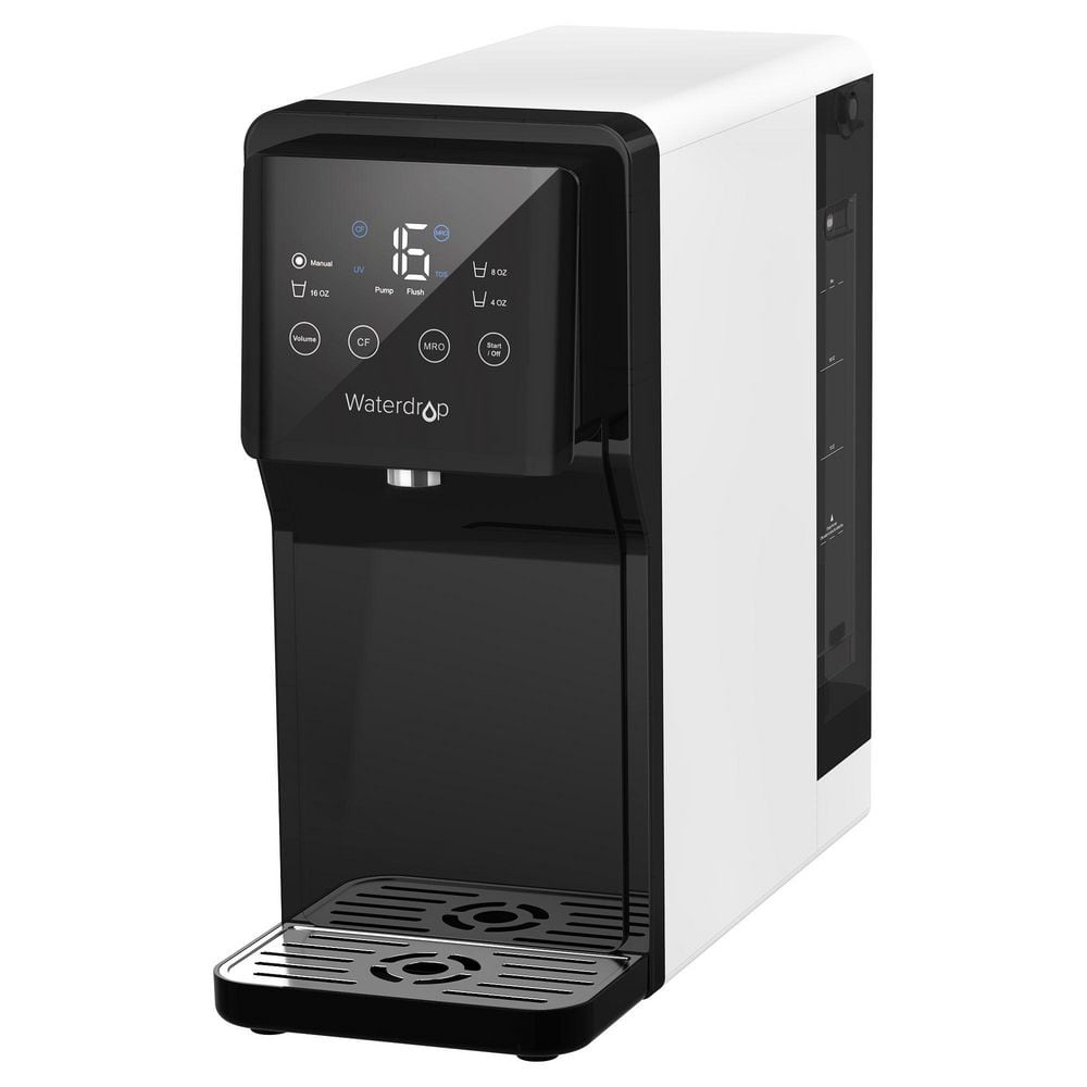 N1 4-Stage Countertop Reverse Osmosis Water Filtration System, Water Filter, No Installation Required