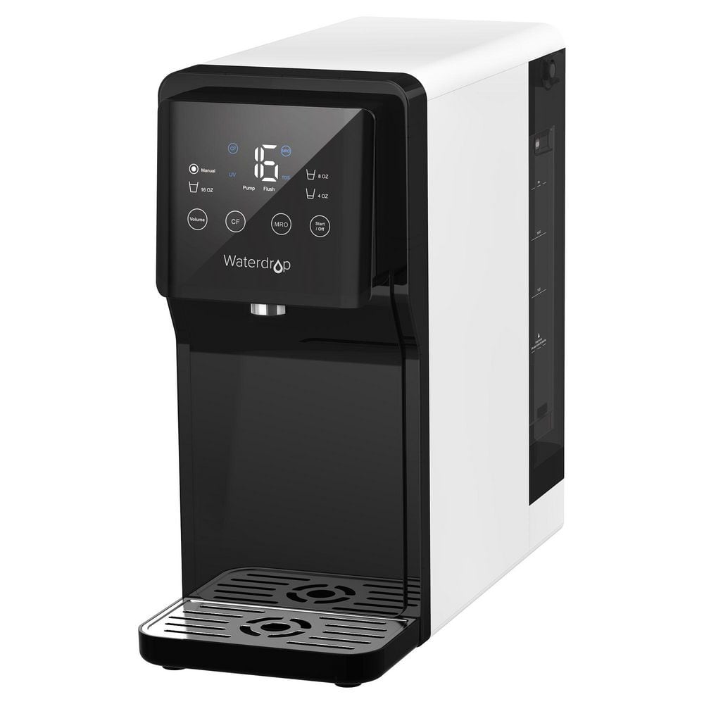 Waterdrop - K6 Reverse Osmosis Instant Hot Water Dispenser System - White