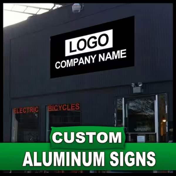 24 in. x 36 in. Custom Aluminum Sign
