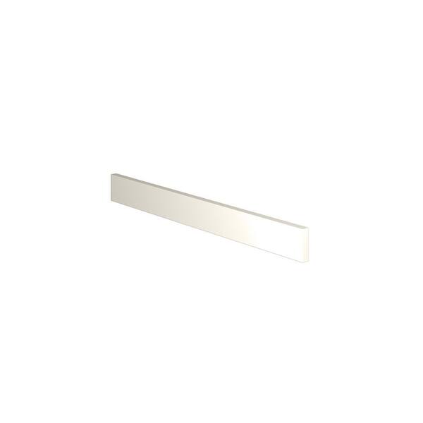 Aoibox 11.75 in. W x 23.50 in. D x 23.50 in. H in White Gray MDF Easy to Assemble Cabinet Kitchen Cabinet with AjustableShelves