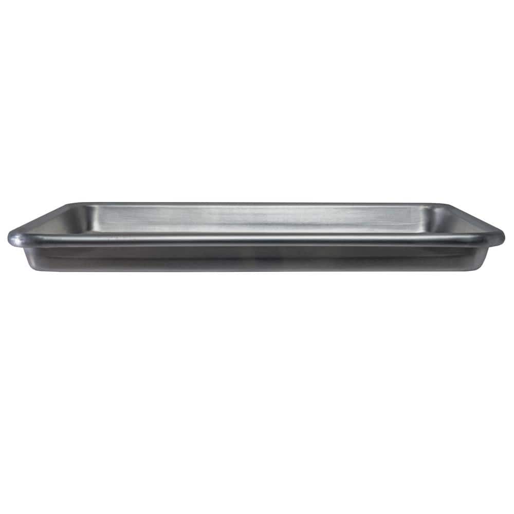 Oklahoma Joe's 13" x 9" Gray Aluminum BBQ Serving Tray