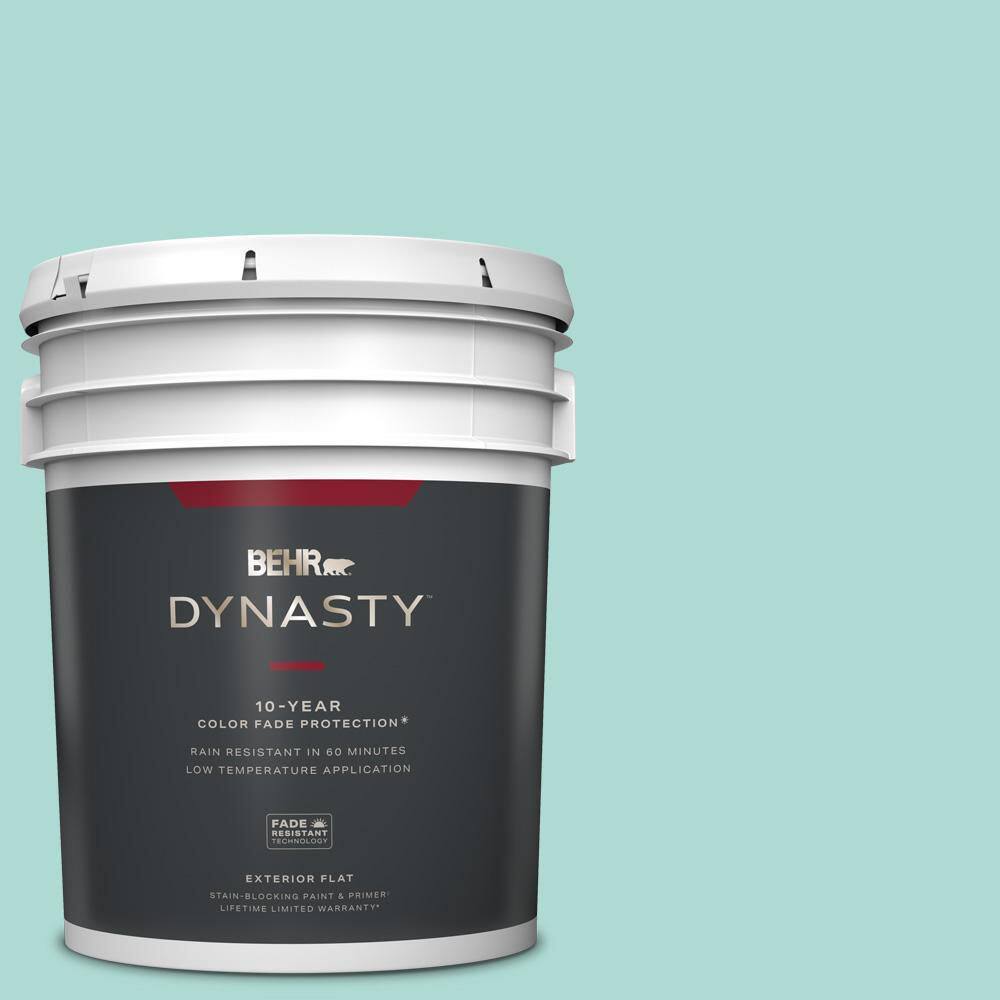 BEHR DYNASTY 5 gal. M4503 Wave Top Flat Exterior StainBlocking Paint