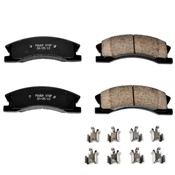 Power Stop Disc Brake Pad Set 1999-2004 Jeep Grand Cherokee 4.0l 4.7l