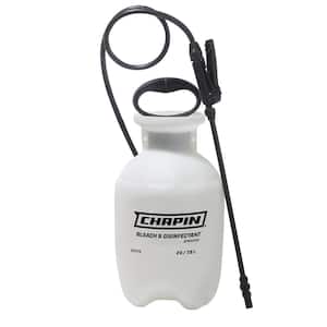 Chapin 22074: Made in The USA Disinfectant Bleach Pressure Pump Tank Sprayer, 2-Gallon, Adjustable Cone Nozzle