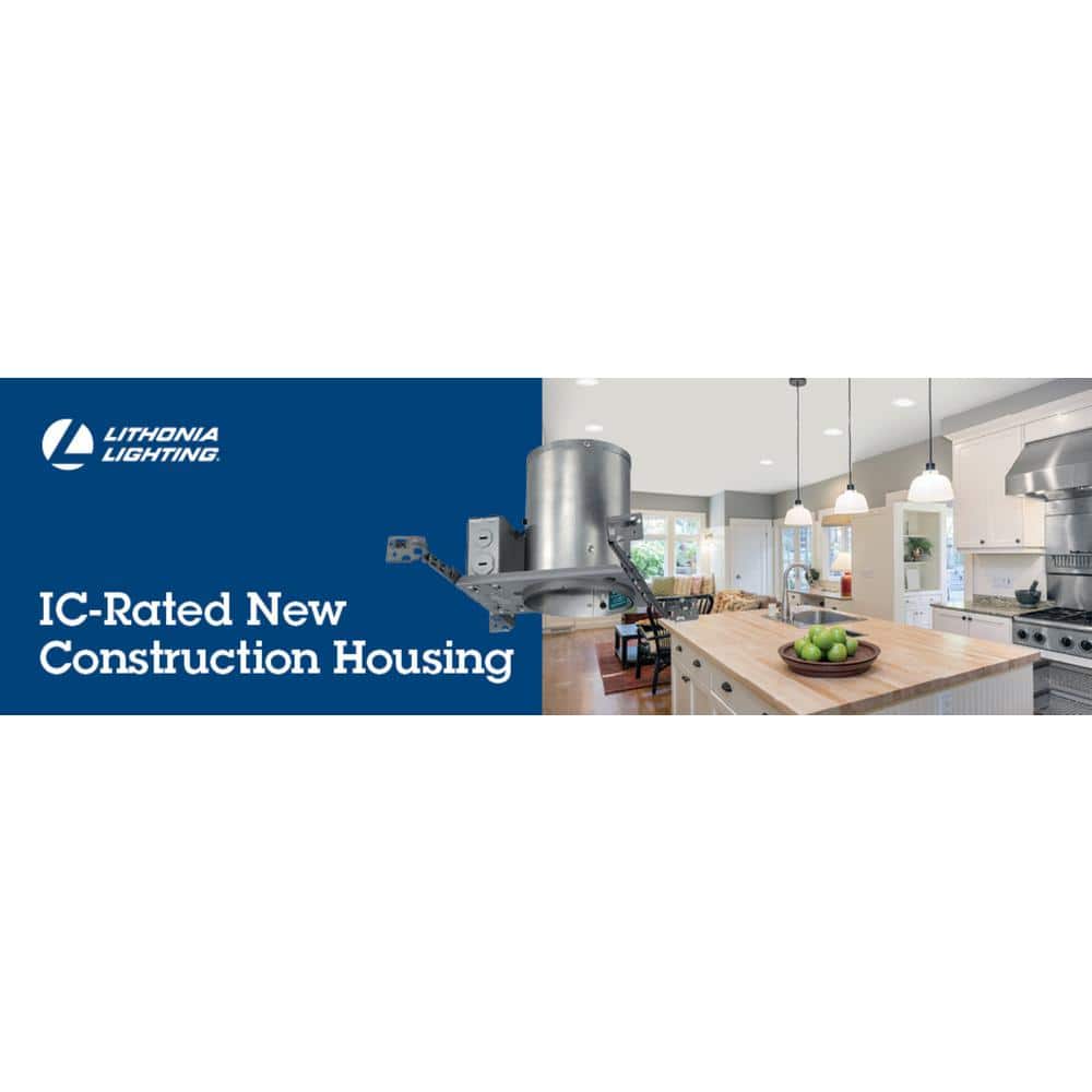 Aluminum 15-Inch IC Rated Recessed Lighting Housing