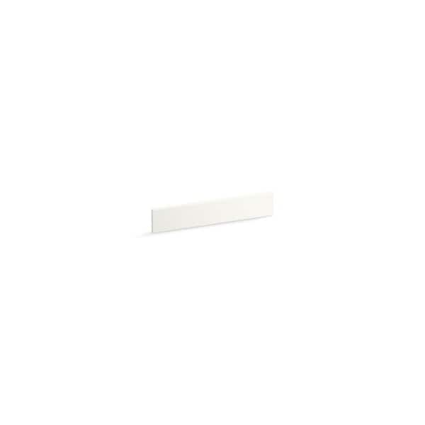 21-11/16 In. Quartz Vanity Sidesplash In White Quartz