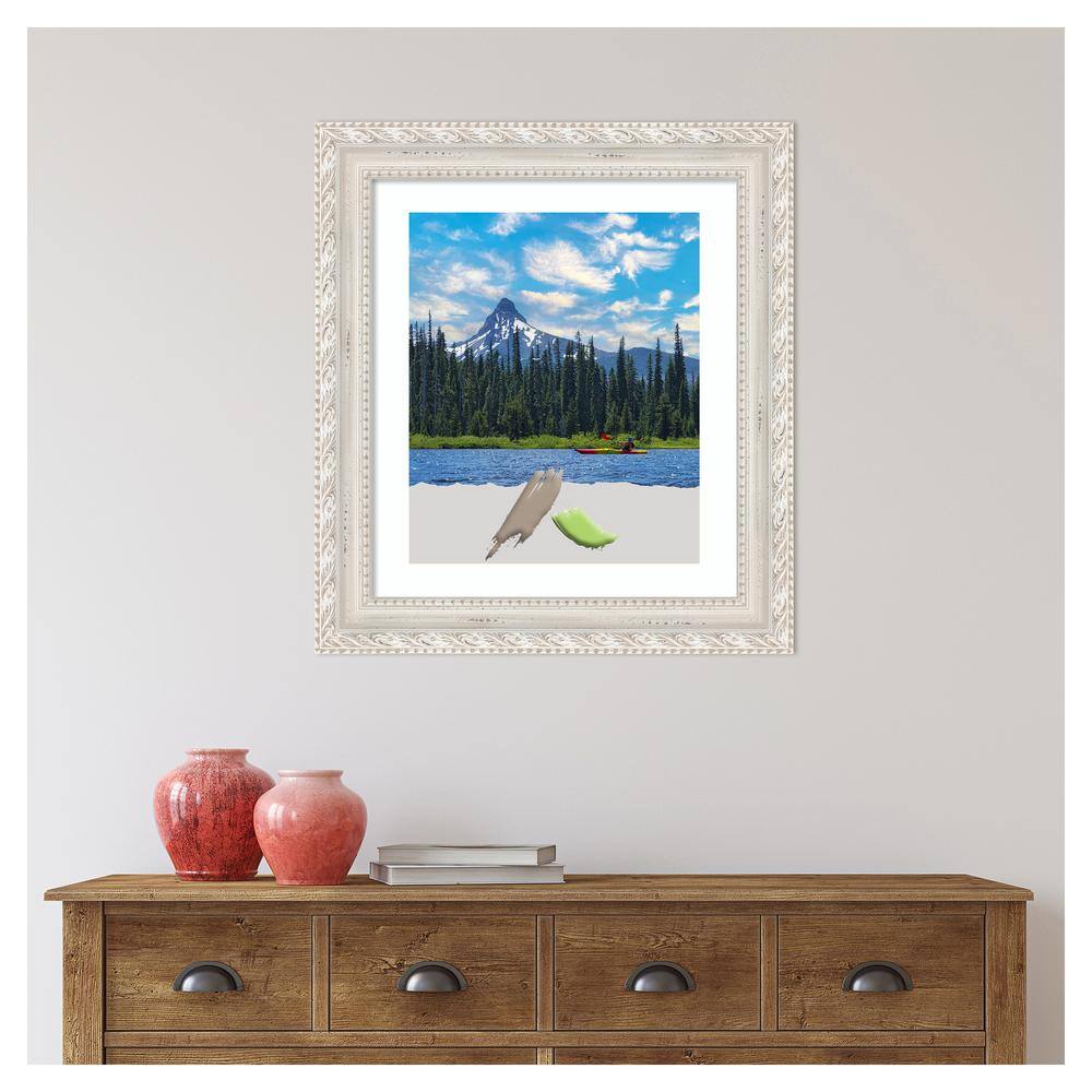 Opera Off-White 16"x20" Wood Picture Frame