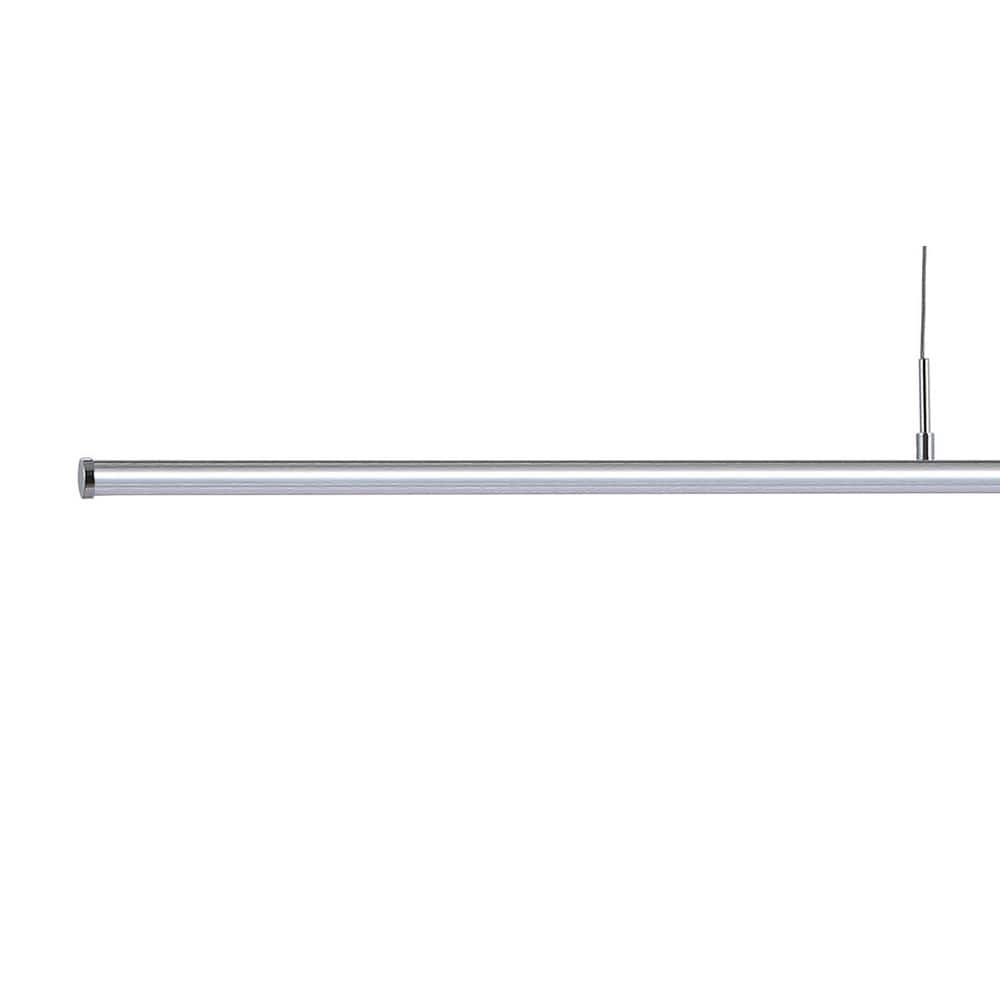 Conley 39.5" Chrome LED Linear Pendant Light