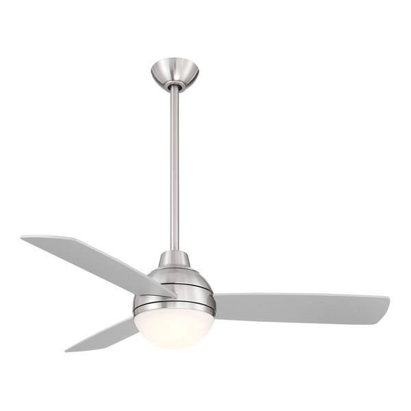 Minka Aire Concepto II Flush Mount Outdoor Ceiling Fan with Light Minka Aire Concepto II Flush Mount Outdoor Ceiling Fan with Light