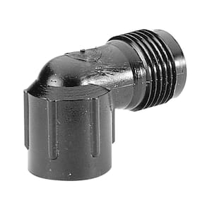 1/2 in. PVC Pipe Thread x Hose Thread Conversion Elbow