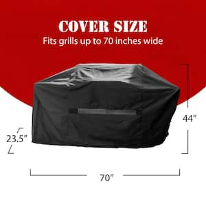 Premium Grill Cover 70 in.