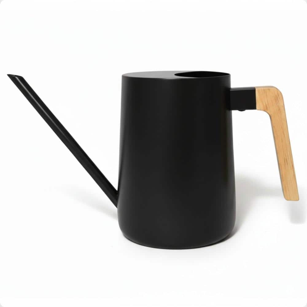 35 oz. Stainless Steel Indoor Watering Can with Ergonomic Real Wood Handle and 6.5-in. Precision Long Spout price history on PriceWatchPro