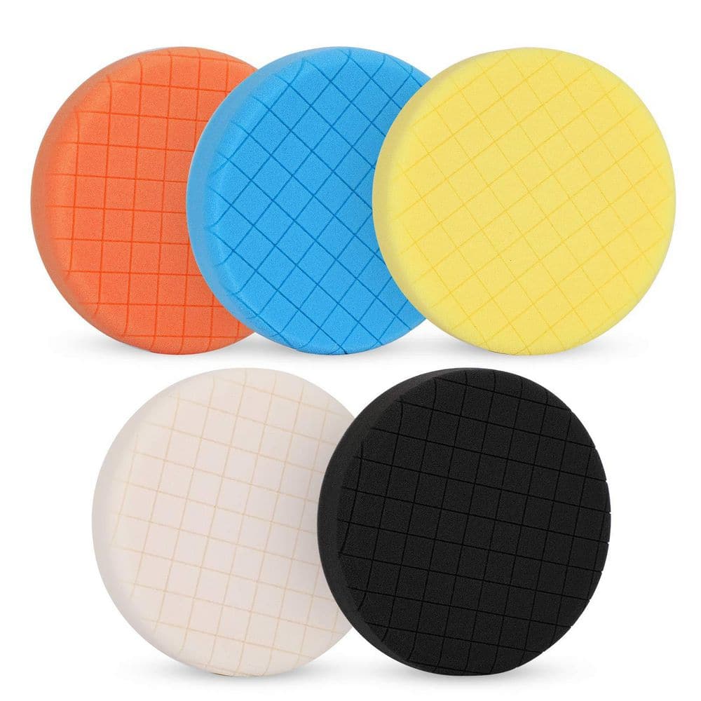 6 Inch Foam Buffing Polishing Pads with Unique Foam Design for Car Buffer Polisher Compounding 5pcs Pack price history on PriceWatchPro