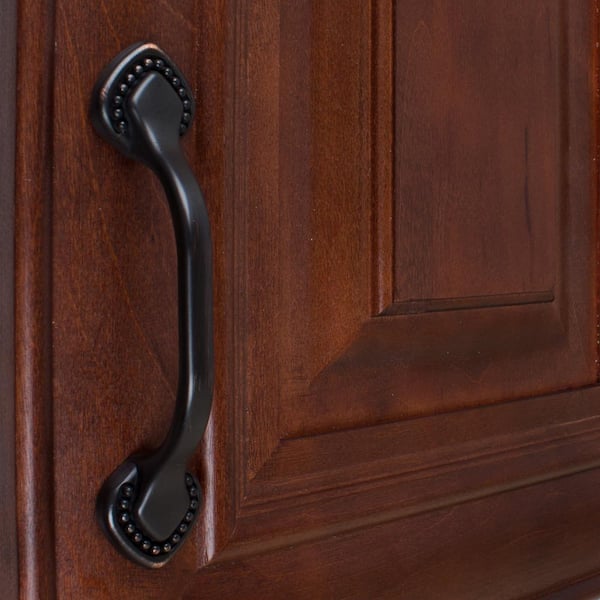 GlideRite 3 in. Center-to-Center Oil Rubbed Bronze Classic Bin Cabinet  Pulls (10-Pack) 953-ORB-10 - The Home Depot