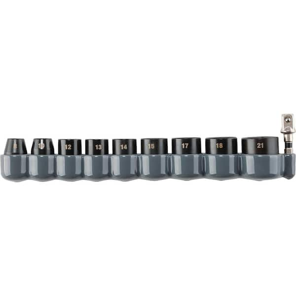 Makita IMPACT XPS Socket Set Metric with Standard SA (10-Piece)