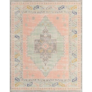 Pink 9 ft. 10 in. x 14 ft. 1 in. Whitney Geneva Area Rug