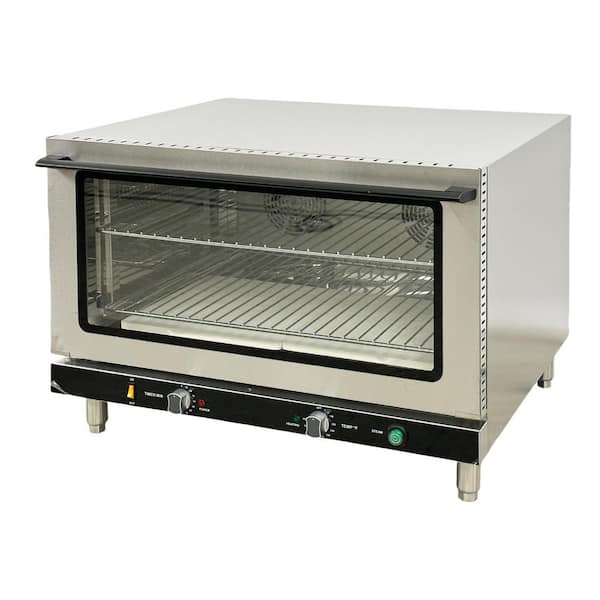Cooler Depot Commercial Convection Oven NSF Full-Size Conventional Oven 3500 W 4-Tier Toaster Electric Baking Oven, 220 V