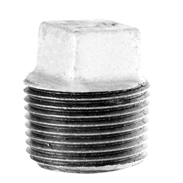 STZ 1/4 in. Galvanized Iron Plug