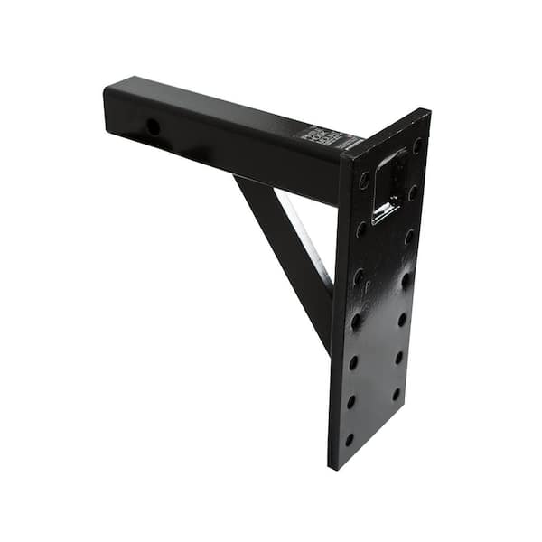 6-Position 10,000 lbs. Pintle Hook Mount for 2 in. Hitch Receivers