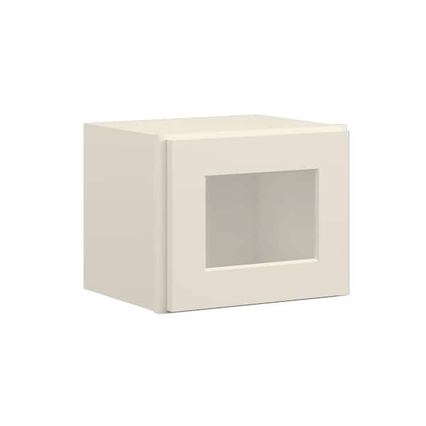 15-in W x 12-in D x 12-in H in Antique White Plywood Ready to Assemble Wall Cabinets without Glass