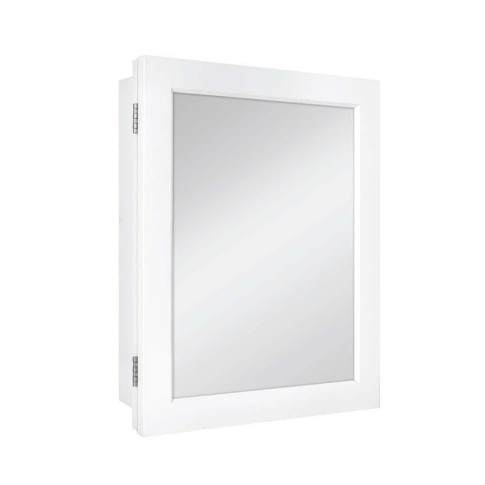 Glacier Bay 151/4 in. W x 193/8 in. H Rectangular Framed Recessed or