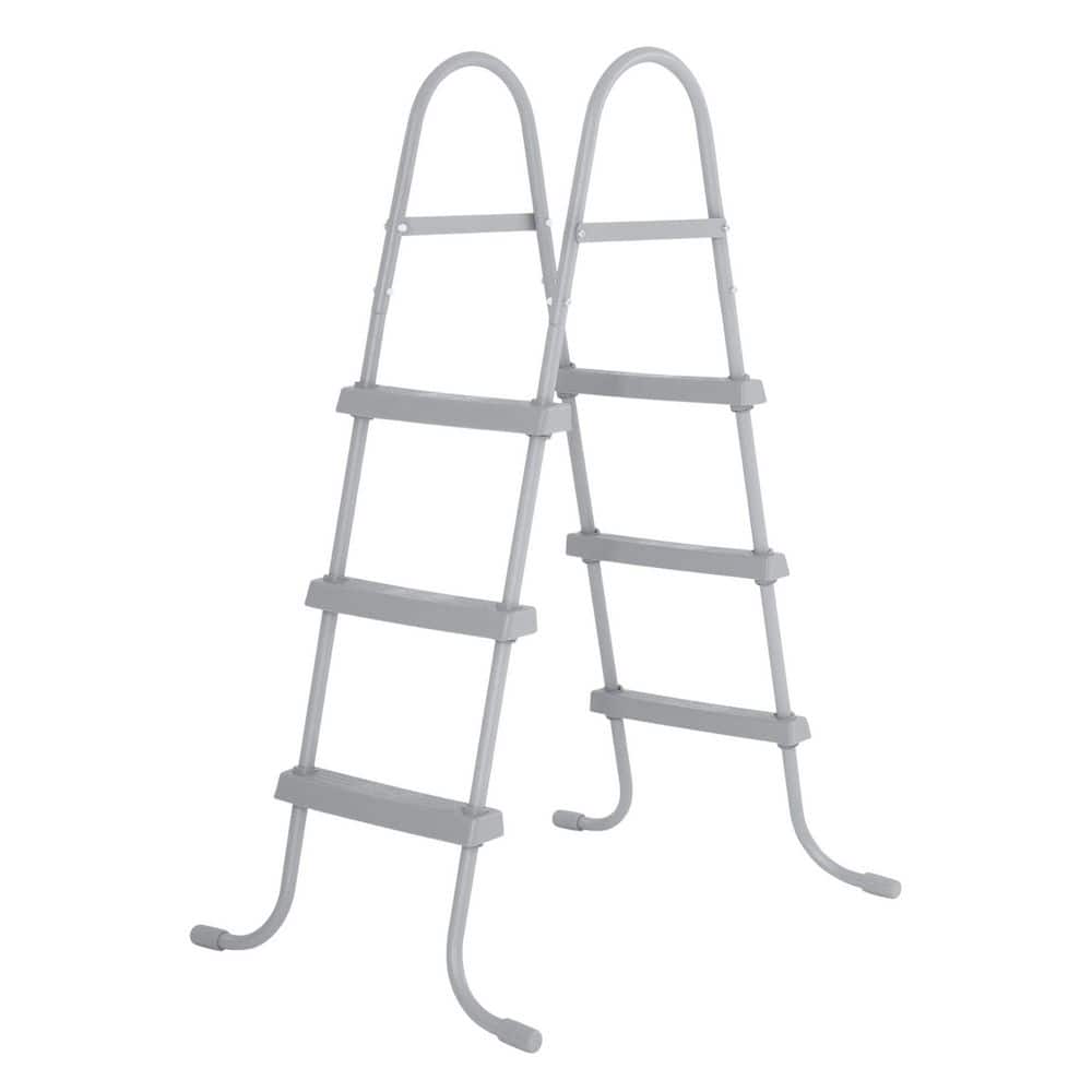 Flowclear A-Frame 4-Step Plastic For Above Ground Pool price history on PriceWatchPro