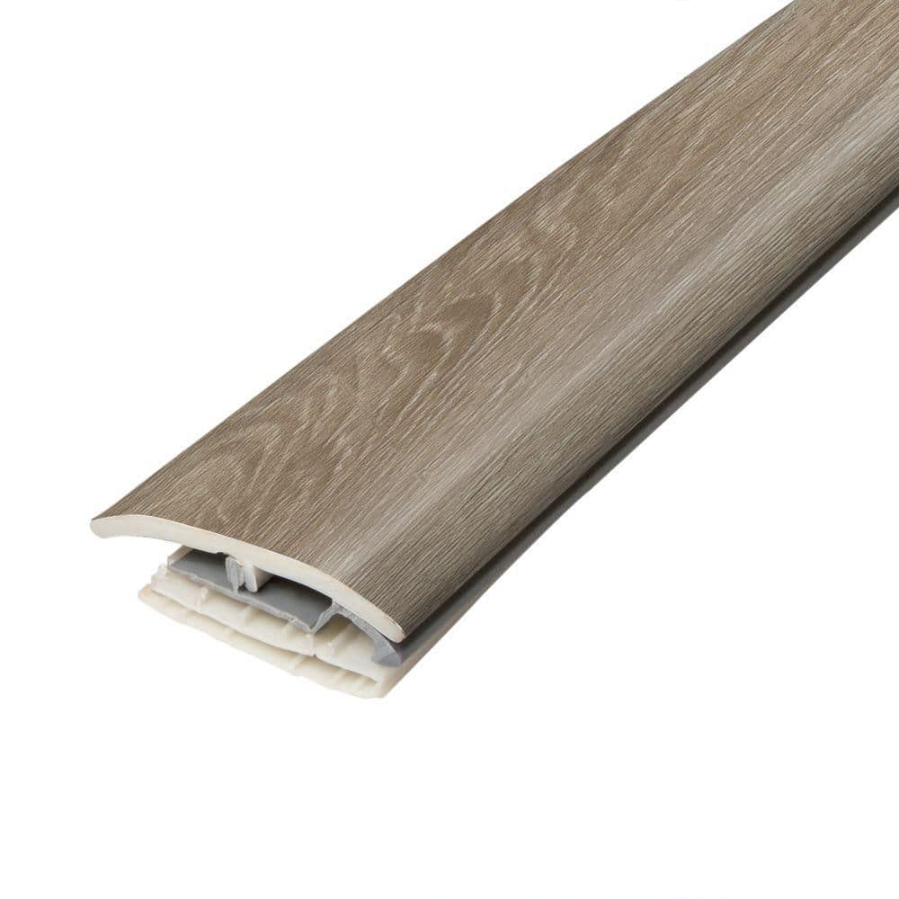 Palenque 0.31 in. T x 2 in. W x 78.7 in. L Vinyl 4 in 1 Molding price history on PriceWatchPro