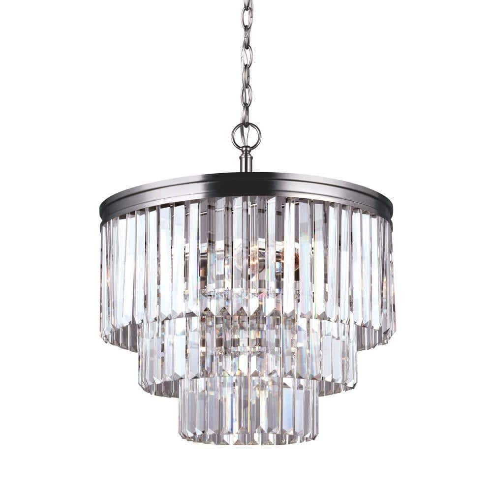 Generation Lighting Carondelet 4-Light Antique Brushed