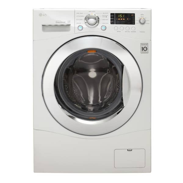 LG 2.3 cu. ft. High-Efficiency Front Load Washer in White, ENERGY STAR-DISCONTINUED