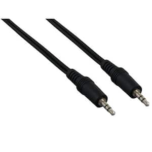 25 ft. 3.5 mm Stereo Male to Male Audio Cable