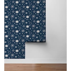 Sun Phases Baltic Vinyl Peel and Stick Wallpaper Roll (Covers 30.75 sq. ft.)