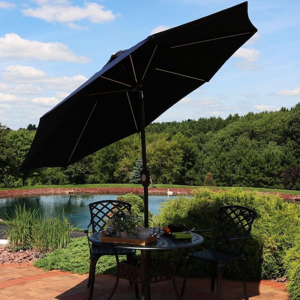 sunbrella solar umbrella