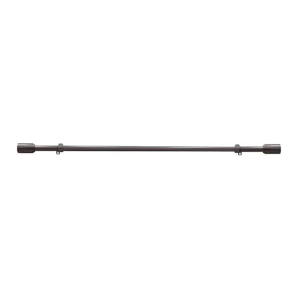 Buono II Futura Decorative Rod and Finial 48 in. 86 in.