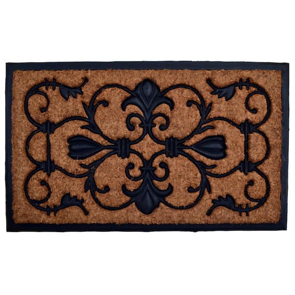 30 in. x 18 in. Coir;Rubber Outdoor Door Mat
