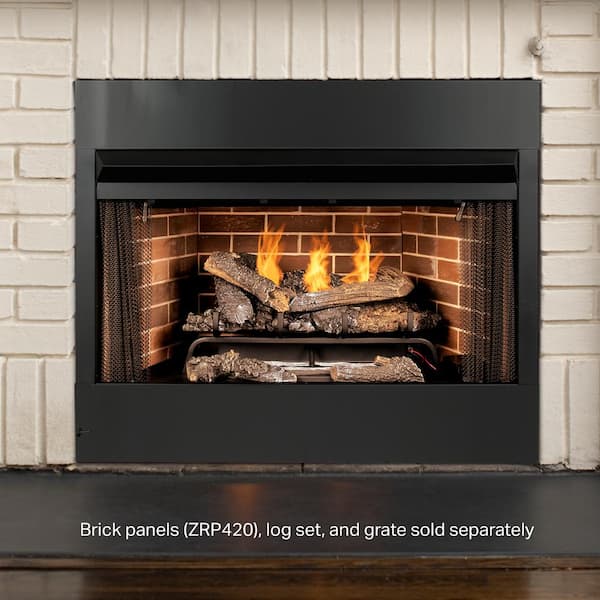 Fire Place Heat Deflector/Hood: Cast Aluminum 30 | Prima Decorative  Hardware