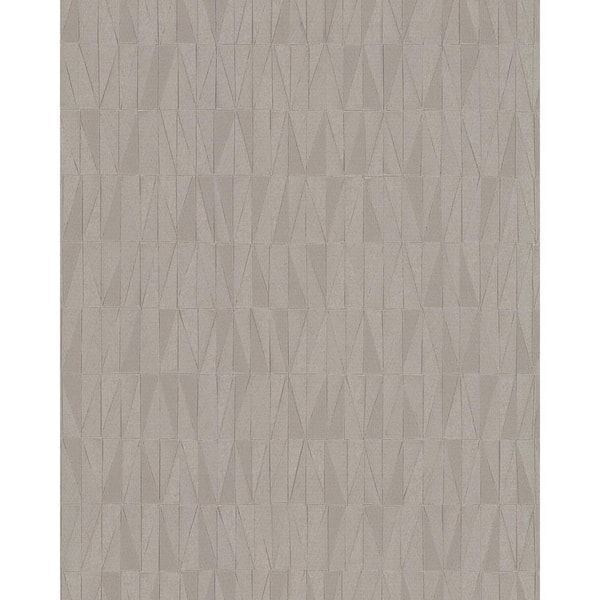 York Wallcoverings Black Frost Vinyl Wallpaper Matte, 27 in. x 27 ft.