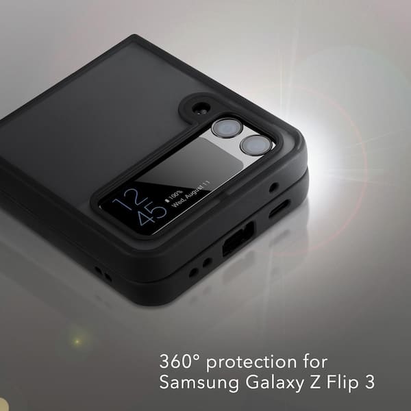 Wasserstein Smartphone Case with Ring Holder for Samsung Galaxy Z