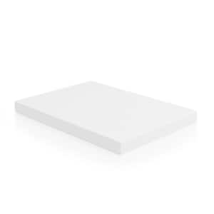 Zinnia Full Medium Memory Foam 6 in. Bed-in-a-Box CertiPUR-US Mattress