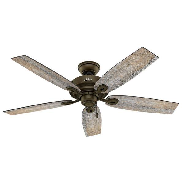 Hunter Crown Canyon 52 in. Indoor Regal Bronze Ceiling Fan