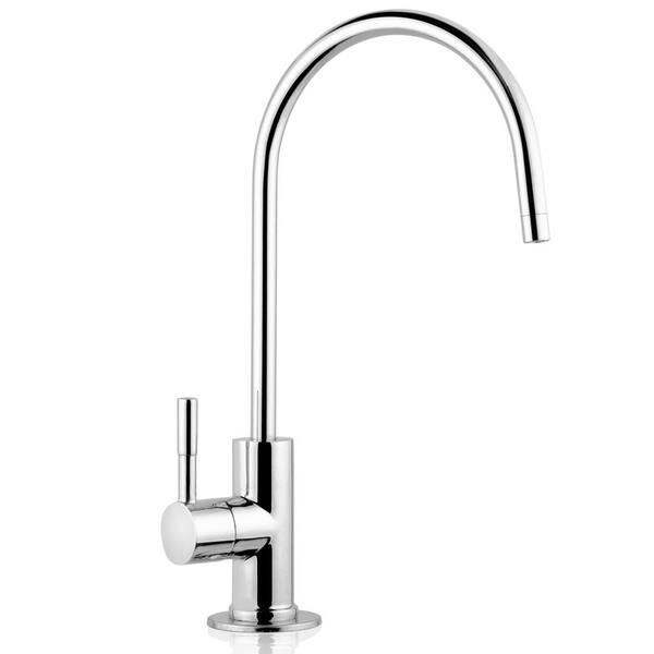 Luxury Chrome Faucet Tap for Undersink Drinking Water Filter System 1/4" Pipe 