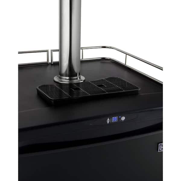 Kegco Z163-HDT-3S Triple Faucet Hot Draft Tap Coffee Keg Dispenser