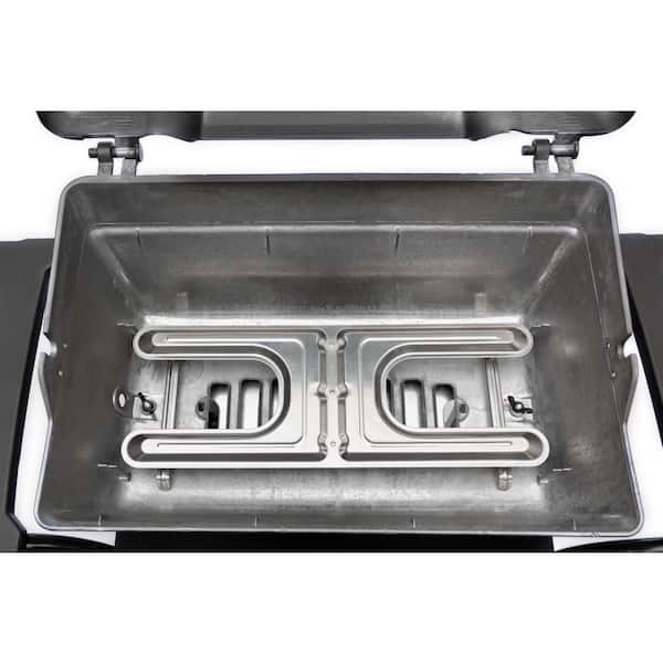 GrillPro 16 in. Universal Stainless Steel H-Burner 23515 - The