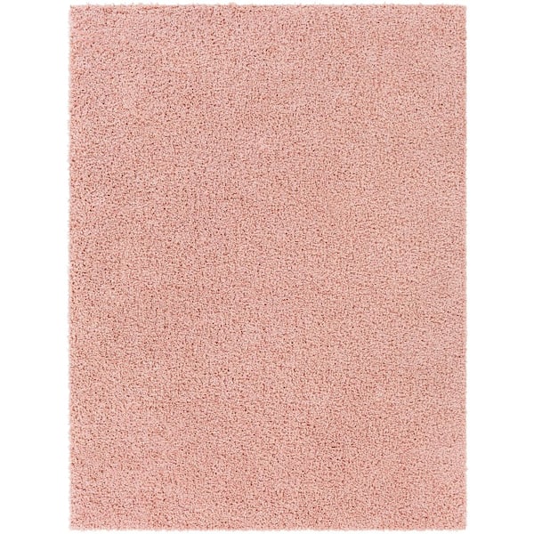 Jovie Pale Pink 7 ft. x 9 ft. Indoor Area Rug