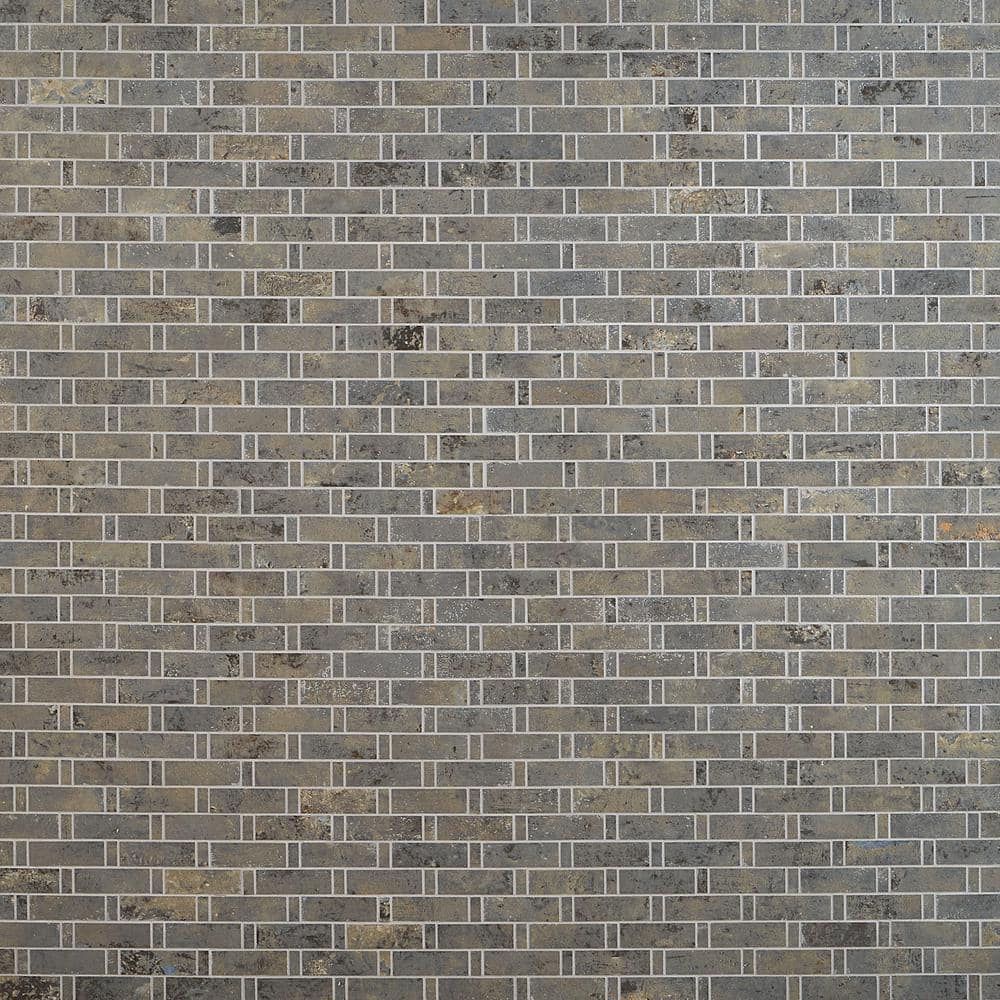 Mantis Sage Matte Porcelain Geometric Mosaic Tile 12" x 12"