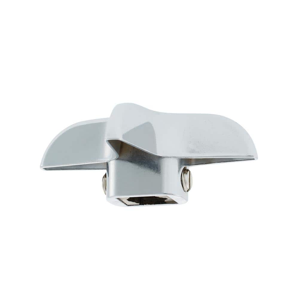 Universal Chrome Cross Tub and Shower Diverter Handle