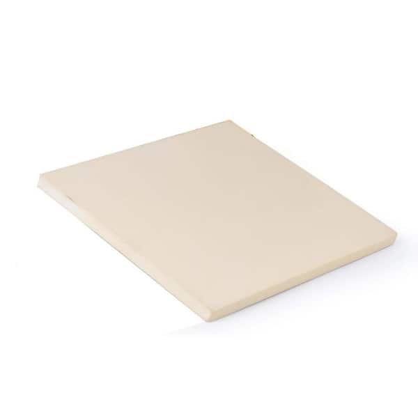 Outdoor Oven Series Cordierite Stone Natural Finish Pizza Baking Stone with Heat Resistance for Ninja OO101