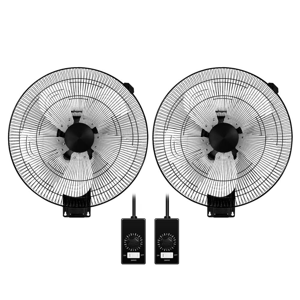 Xppliance HealSmart 18 in. Household Commercial Wall Mount Fan, 90