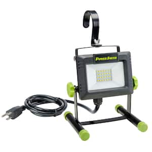 2,000 Lumens Portable LED Work Light with Metal Hook and 5 ft. Power Cord